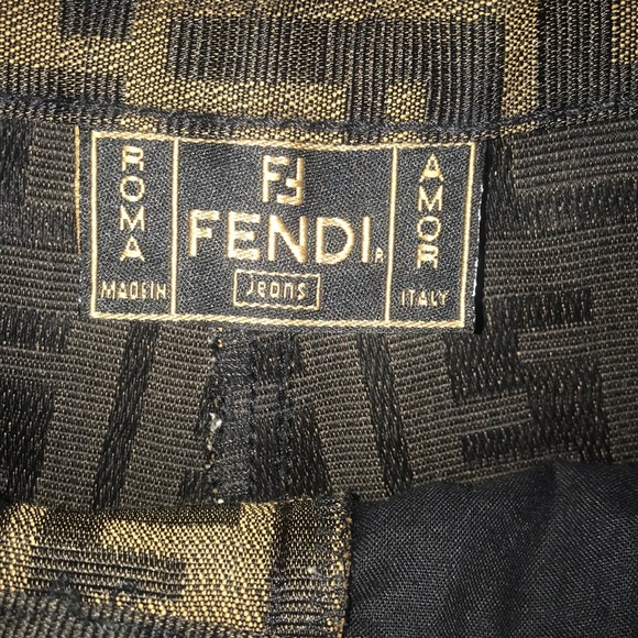 Fendi Crop pants - Picture 2 of 7